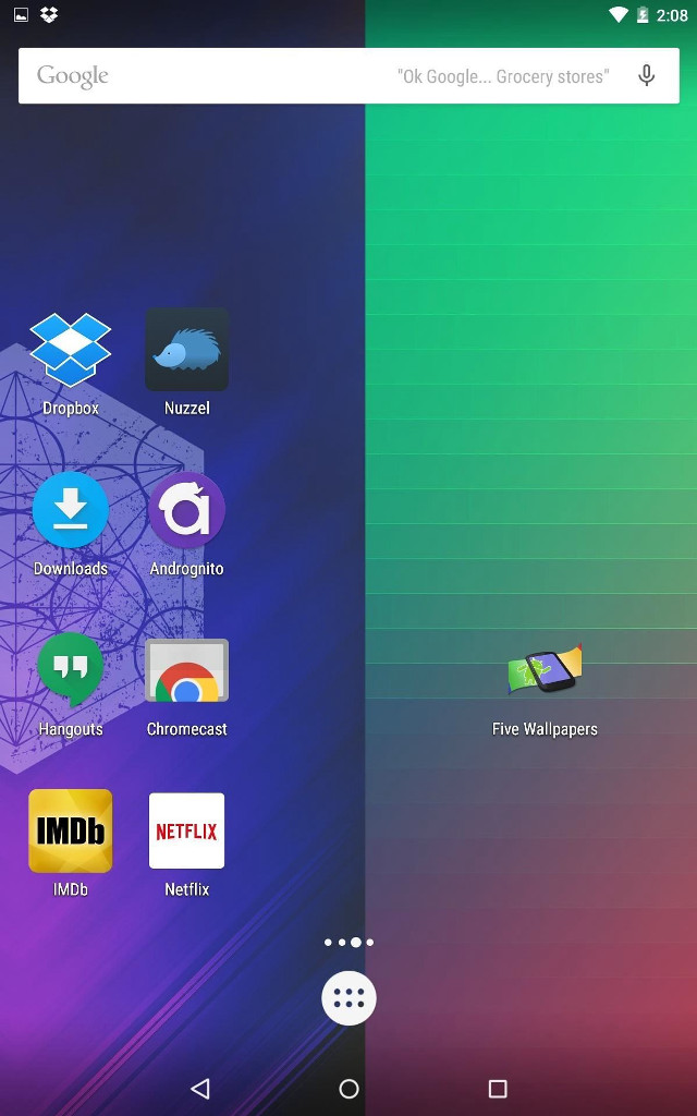 Phone colorful background icons web #2 free wallpaper for mobile - medium preview image