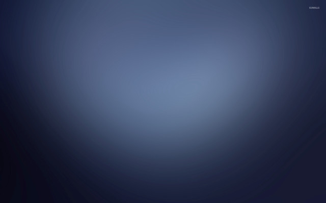 Blurry dark blue background white free wallpaper for desktop - medium preview image