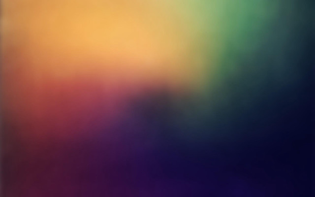 Blurry colorful background black border free wallpaper for desktop - medium preview image