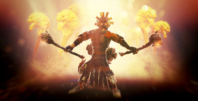 Man yellow background angel wings free wallpaper for desktop - medium preview image