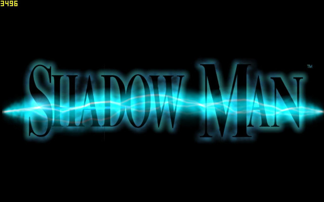 Shadow man movie logo design free wallpaper for desktop - medium preview image
