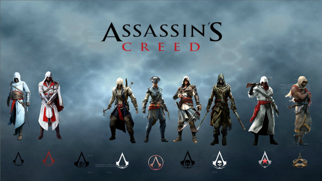 People outfits cloudy sky group free wallpaper for desktop - medium preview image