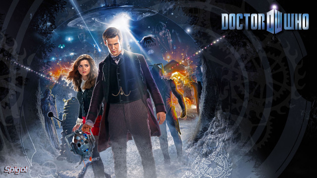 Doctor who man woman sci free wallpaper for desktop - medium preview image