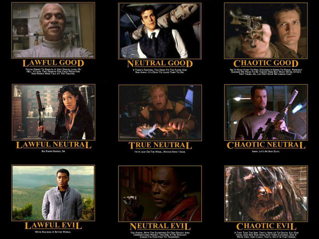 Characters names gold black background free wallpaper for desktop - medium preview image