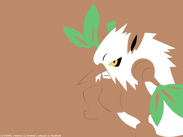 Cartoon owl leaf nose eyes free wallpaper for desktop - medium preview image