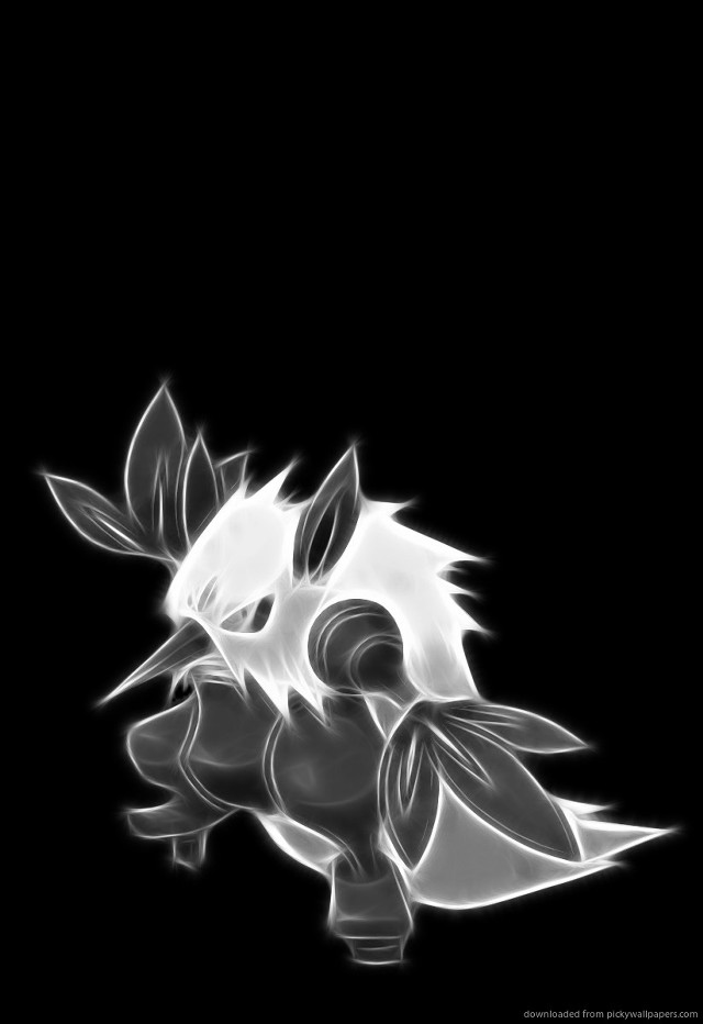 Black white pokemon wallpaper background free wallpaper for mobile - medium preview image