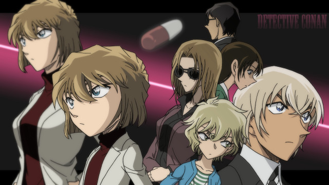 Group people pink light black free wallpaper for desktop - medium preview image