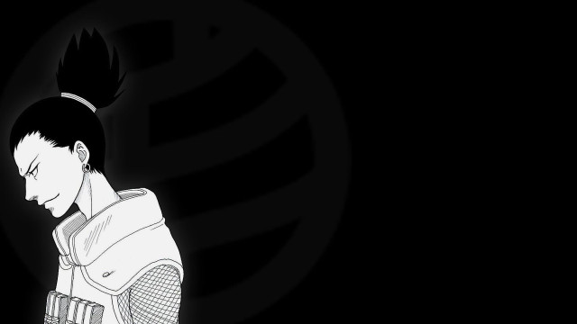 Black white photo person hairstyle free wallpaper for desktop - medium preview image