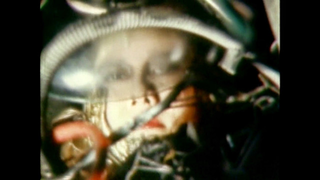 Woman looking mirror eyes closed free wallpaper for desktop - medium preview image