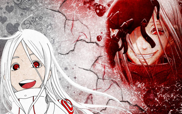 Anime characters red eyes demon free wallpaper for desktop - medium preview image