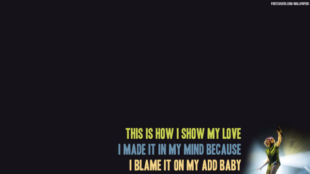 Man stage arms quote standing free wallpaper for desktop - medium preview image