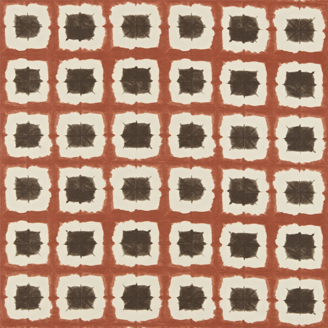 Red brown rug squares white free wallpaper for tablet - medium preview image