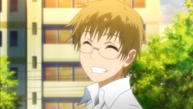 Man glasses white shirt building free wallpaper for desktop - medium preview image