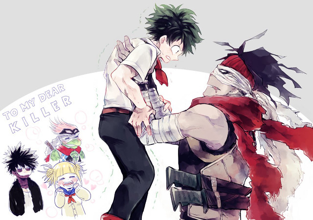 Baioken eishun comic panel multiple free wallpaper for desktop - medium preview image