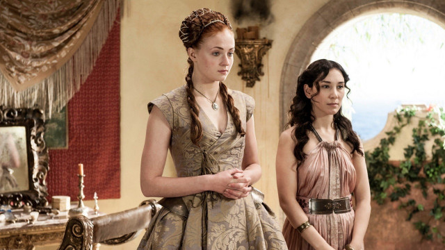 Women dresses room table mirror free wallpaper for desktop - medium preview image