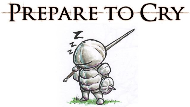 Knight sword prepare to cry free wallpaper for desktop - medium preview image