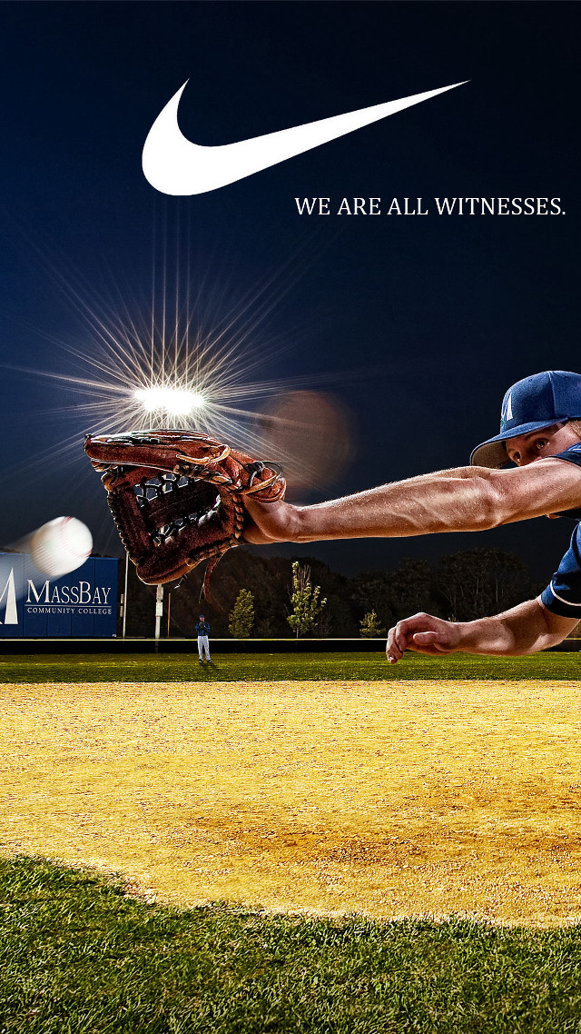 Baseball player catching ball field free wallpaper for mobile - medium preview image