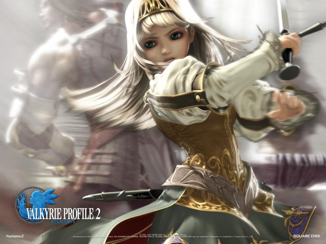 Woman costume sword holding action #2 free wallpaper for desktop - medium preview image