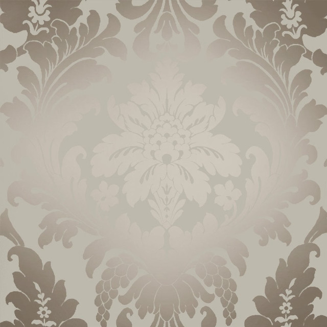 Beige white wallpaper floral design #7 free wallpaper for tablet - medium preview image