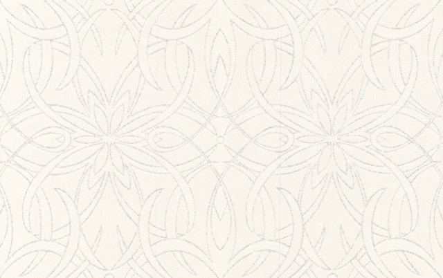 White wallpaper circles leaves design free wallpaper for desktop - medium preview image