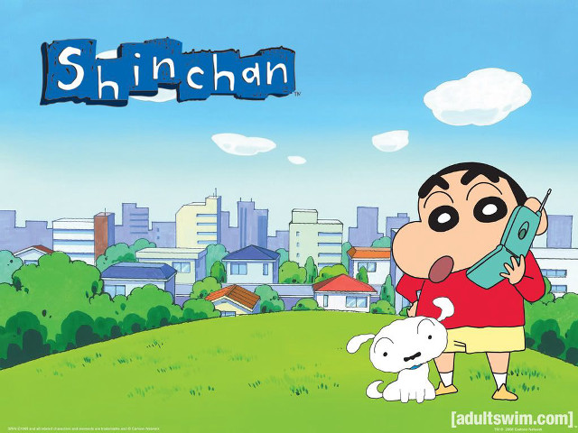 Cartoon character cell phone dog free wallpaper for desktop - medium preview image