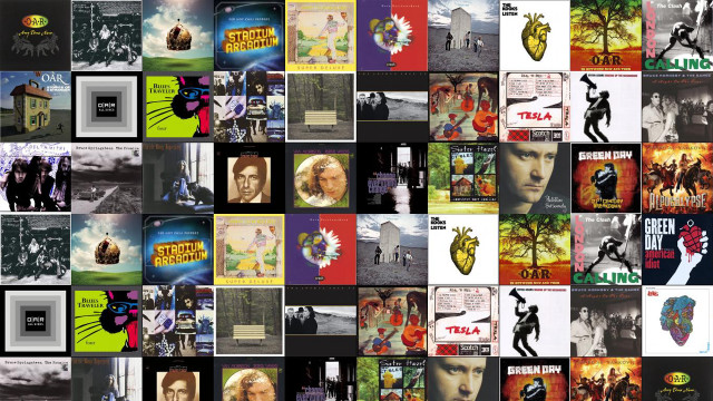 Movie collage person center image free wallpaper for desktop - medium preview image