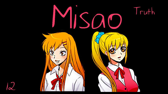 Anime girls long blonde hair free wallpaper for desktop - medium preview image