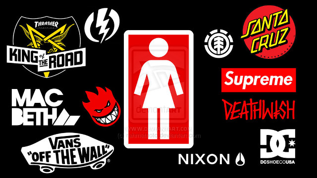 Woman dress demon stickers black free wallpaper for desktop - medium preview image