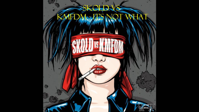 Woman cigarette blindfold skold vs free wallpaper for desktop - medium preview image
