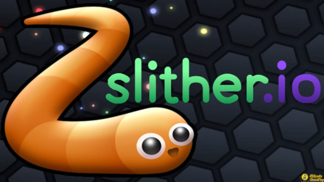 Slitherio game logo design #2023 free wallpaper for desktop - medium preview image