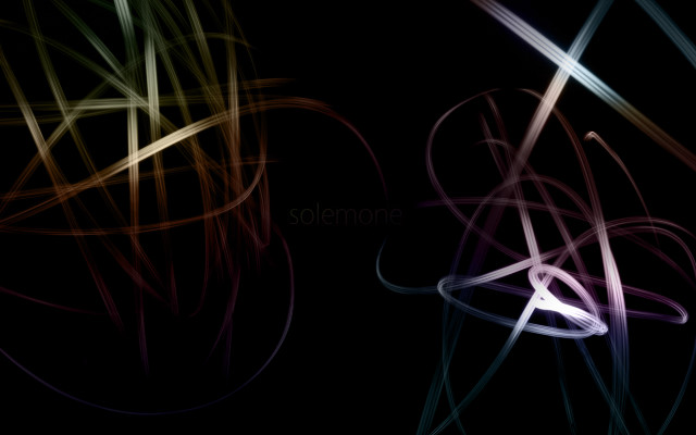 Black lines generative neon apelles free wallpaper for desktop - medium preview image