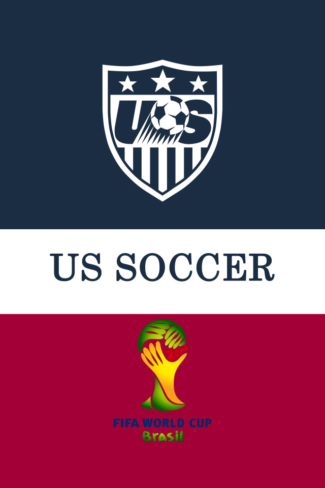 Soccer logo usa world cup free wallpaper for mobile - medium preview image