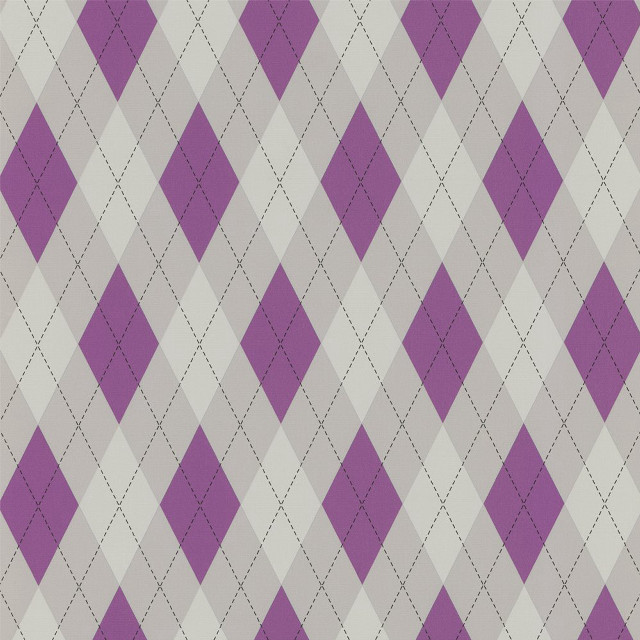 Purple white checkered diamond pattern free wallpaper for tablet - medium preview image