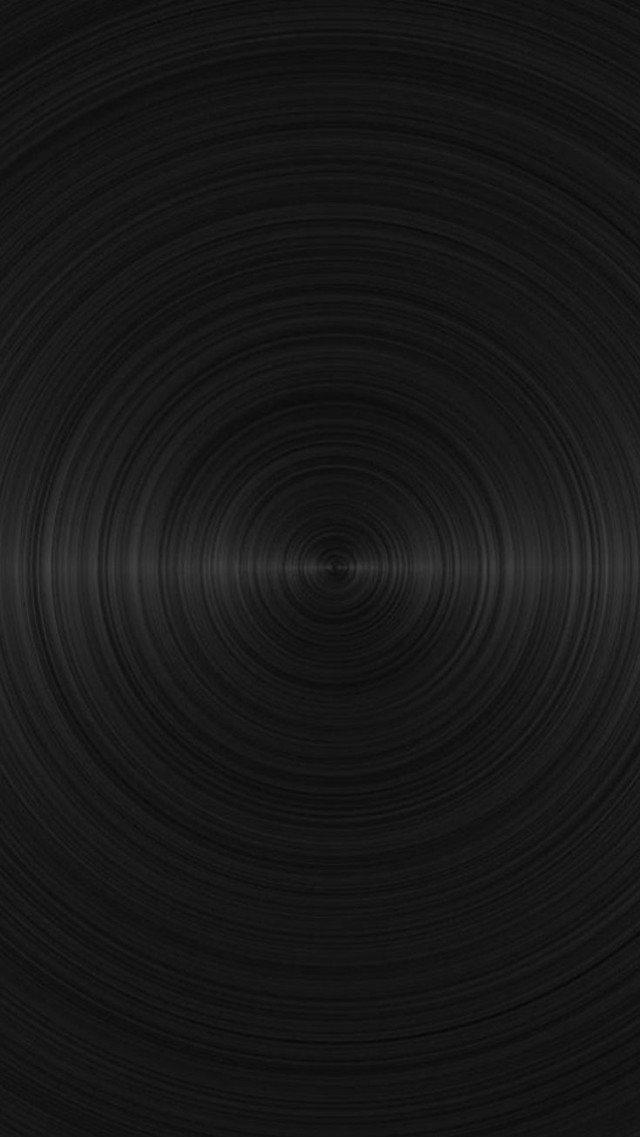 Black background circular design middle free wallpaper for mobile - medium preview image
