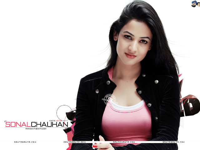Woman pink shirt black jacket free wallpaper for desktop - medium preview image
