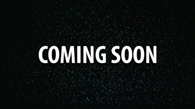 Coming soon black background white free wallpaper for desktop - medium preview image