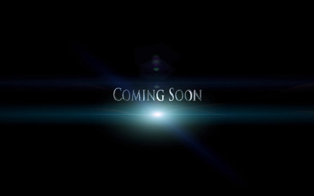 Coming soon dark background light free wallpaper for desktop - medium preview image