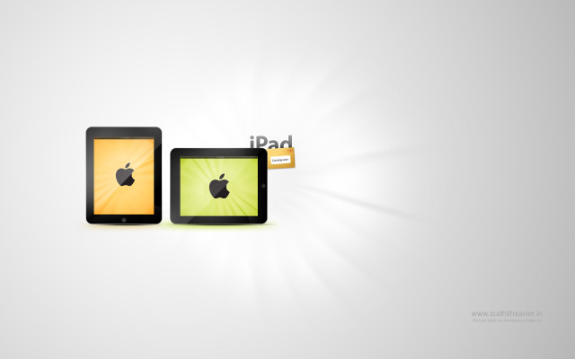 Tablets white surface light sign free wallpaper for desktop - medium preview image