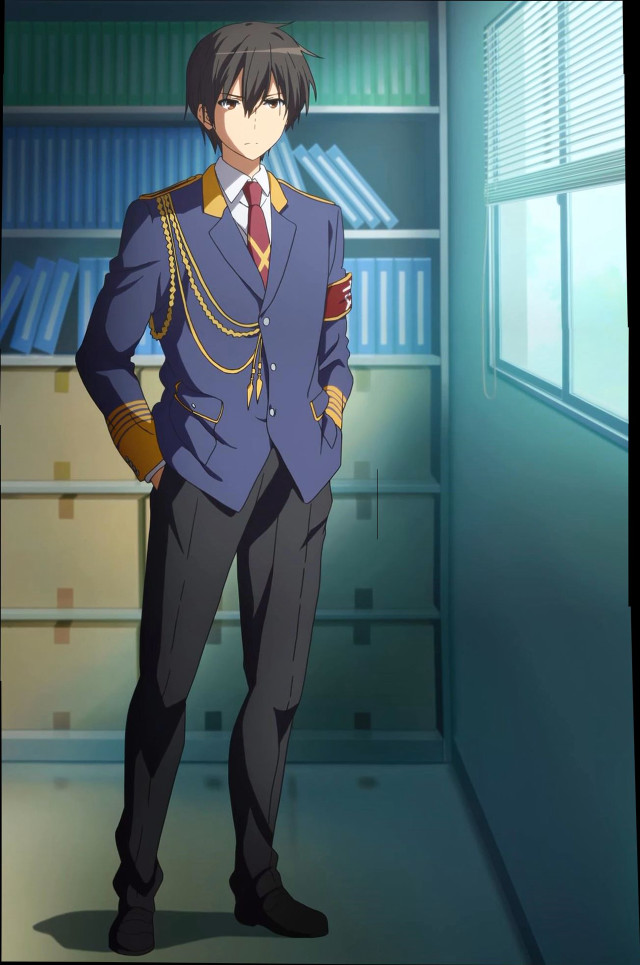 Man suit room bookshelves window free wallpaper for mobile - medium preview image