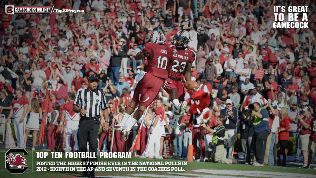 Football player jumping air ball free wallpaper for desktop - medium preview image