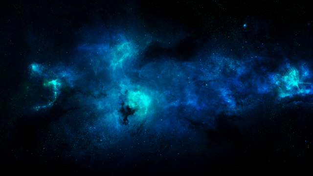 Colorful space filled with stars #8 free wallpaper for desktop - medium preview image
