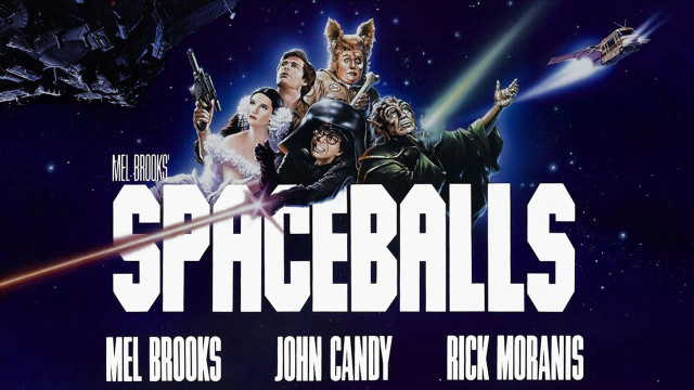 Spaceballs movie poster group people free wallpaper for desktop - medium preview image