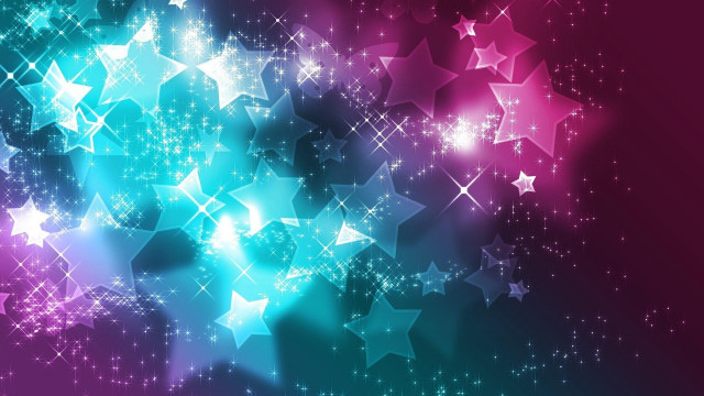 Colorful background stars sparkles air #5 free wallpaper for desktop - medium preview image