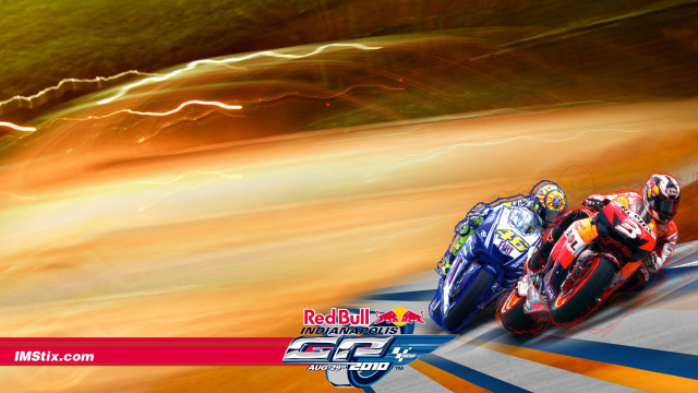 Motorcycle racers track bright background free wallpaper for desktop - medium preview image