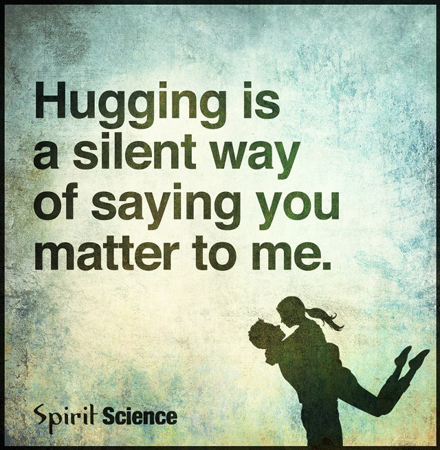Man woman hugging quote emotional free wallpaper for tablet - medium preview image