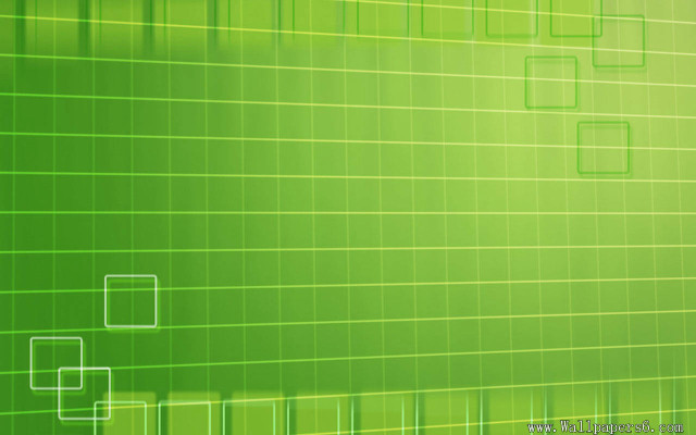 Green background squares pattern design free wallpaper for desktop - medium preview image