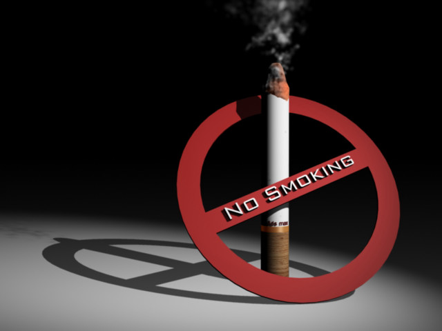 Cigarette no smoking sign image free wallpaper for desktop - medium preview image