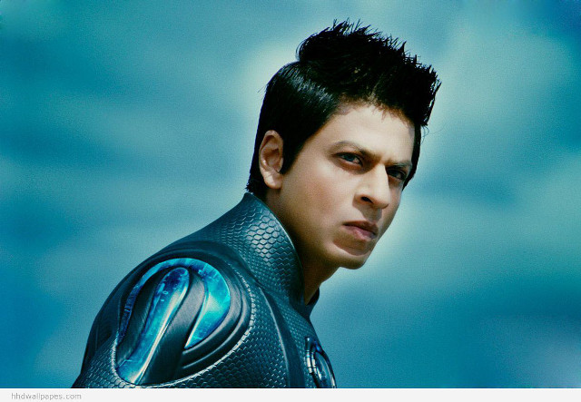 Futuristic man suit sky background free wallpaper for desktop - medium preview image