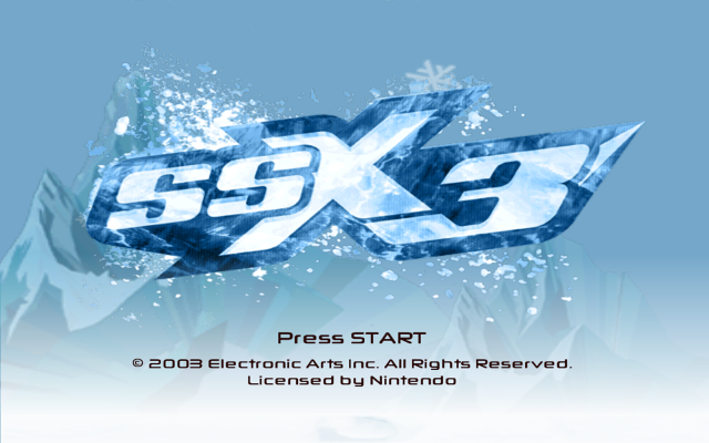 Blue white logo s3k3 snowflakes free wallpaper for desktop - medium preview image