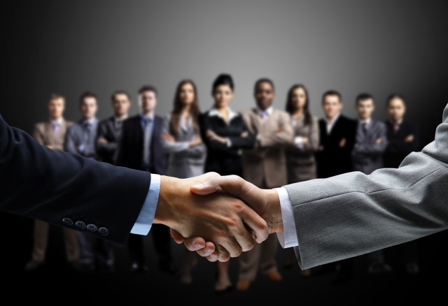 Group handshake woman background holding free wallpaper for desktop - medium preview image